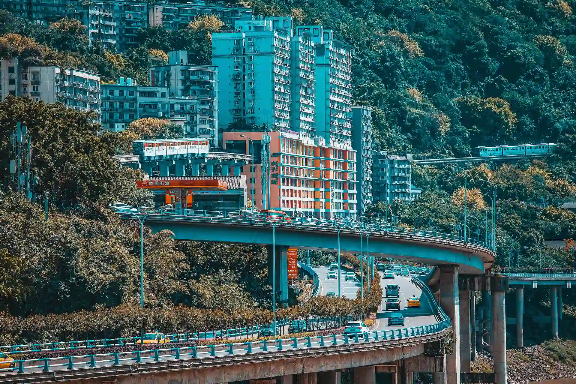 Tour tư nhân 5 ngày Trùng Khánh–Vũ Long–Tiên Nữ Sơn (5)