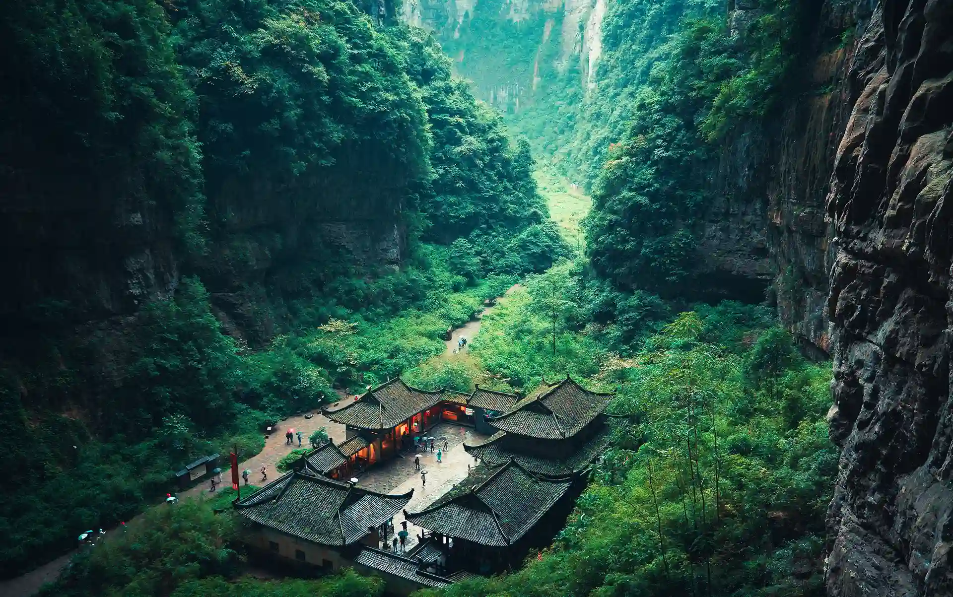 Tour tư nhân 5 ngày Trùng Khánh–Vũ Long–Tiên Nữ Sơn (2)