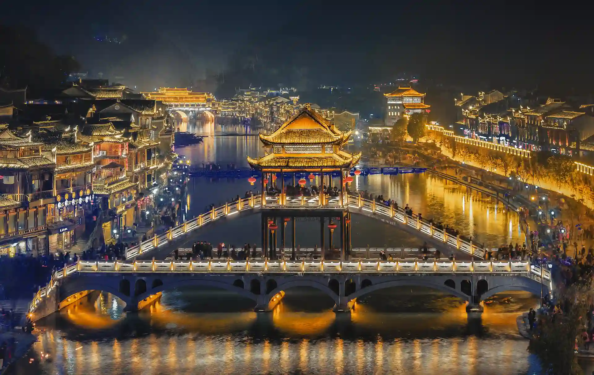 후난 5일: 창사·장가계·천문산·펑황 고진